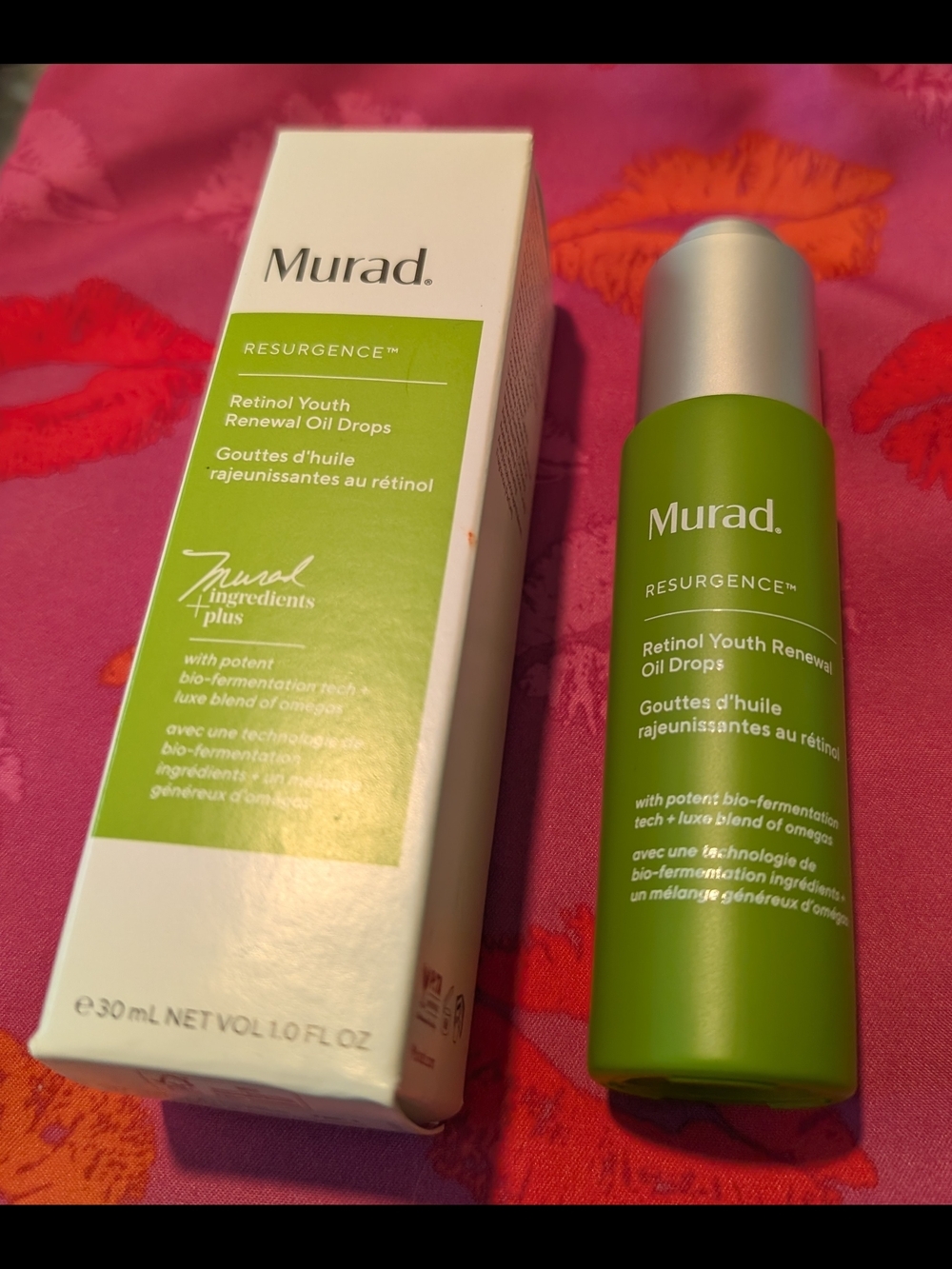 Murad Resurgence Retinol Youth Renewal Oil Drops - Green